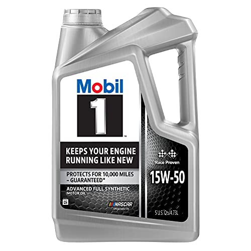 Mobil 1 European Car Formula Full Synthetic Motor Oil 0W-40, 5 Quart