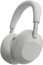 Sony WH-1000XM6/S Best Wireless Noise Canceling Headphones, Platinum Silver Bundle with Deco Essentials Exclusive CPS 26 Month Protection Pack | Official USA Partner Model