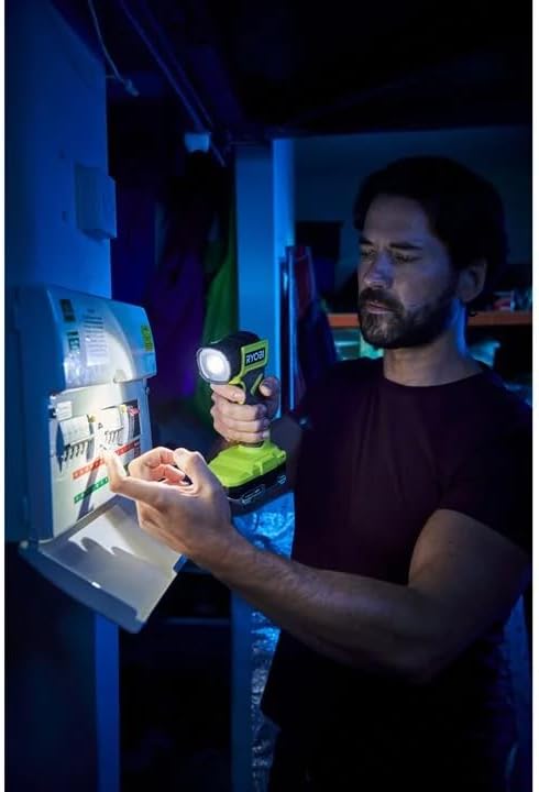 RYOBI PCL660B ONE+ 18V Cordless LED Flash Light (Tool Only)