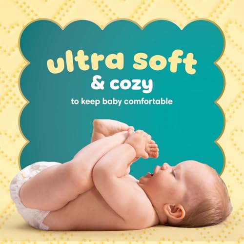 Pampers Swaddlers Diapers, Size 5 (20-37 lbs), 132 Count, Absorbent, Keeps Baby Dry and Comfortable, Skin Safe Disposable Baby Diaper (Packaging May Vary)
