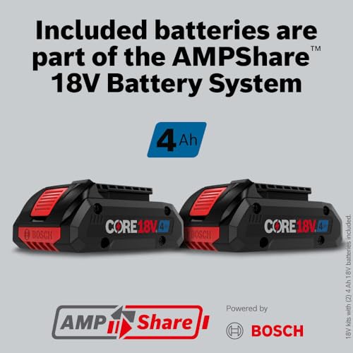 BOSCH GSR18V-800CN 18V Brushless Connected-Ready 1/2 In. Drill/Driver (Bare Tool)