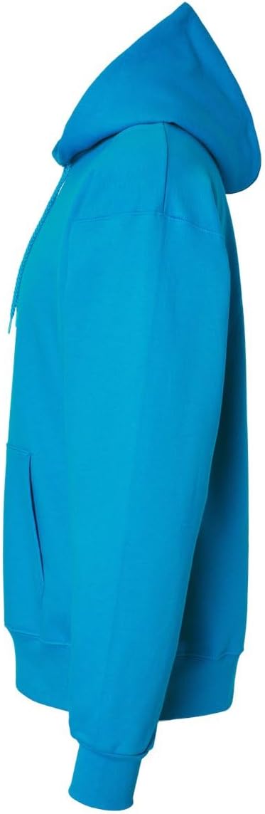 Hanes Men's Ultimate Cotton Pullover Hoodie Sweatshirt, Heavyweight 9.7 oz Fleece