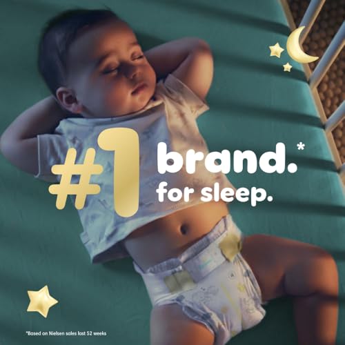 Pampers Swaddlers Diapers, Size 5 (20-37 lbs), 132 Count, Absorbent, Keeps Baby Dry and Comfortable, Skin Safe Disposable Baby Diaper (Packaging May Vary)