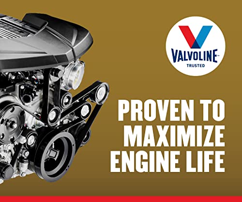 Valvoline High Mileage 150K with Maxlife Plus Technology 5W-30 Motor Oil 5 Quart