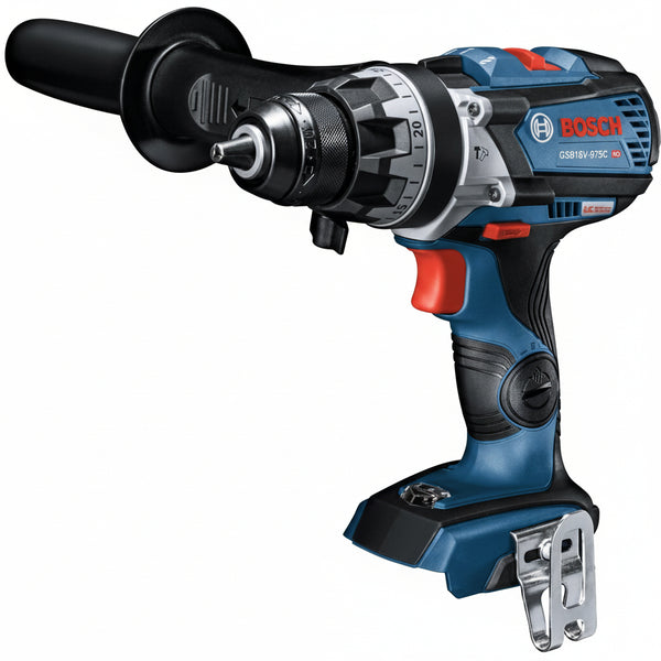 Bosch GSB18V-975CN 18V Brushless Connected-Ready 1/2 In. Hammer Drill/Driver (Bare Tool)