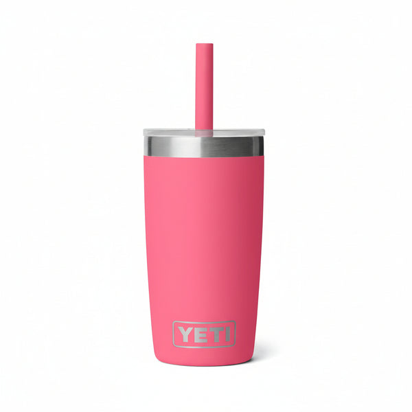 YETI Rambler Jr. 10 Oz Tumbler with Silicone Straw Lid