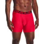 Under Armour Men's Multi-Pack Standard Tech Boxer Brief, 6" Inseam, All-Day Comfort & Ultra-Soft