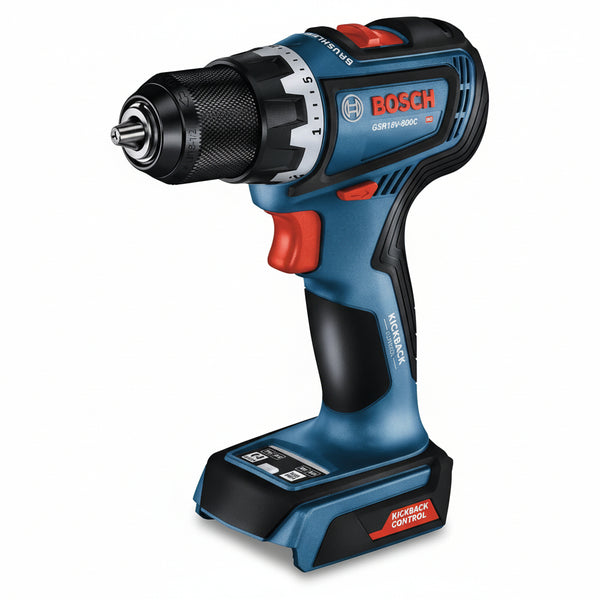 BOSCH GSR18V-800CN 18V Brushless Connected-Ready 1/2 In. Drill/Driver (Bare Tool)