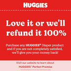 Huggies Size 1 Diapers, Little Snugglers Diapers, Size 1 (8-14 lbs), 198 Count (6 Packs of 33), Packaging May Vary