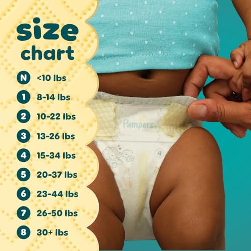 Pampers Swaddlers Diapers, Size 5 (20-37 lbs), 132 Count, Absorbent, Keeps Baby Dry and Comfortable, Skin Safe Disposable Baby Diaper (Packaging May Vary)