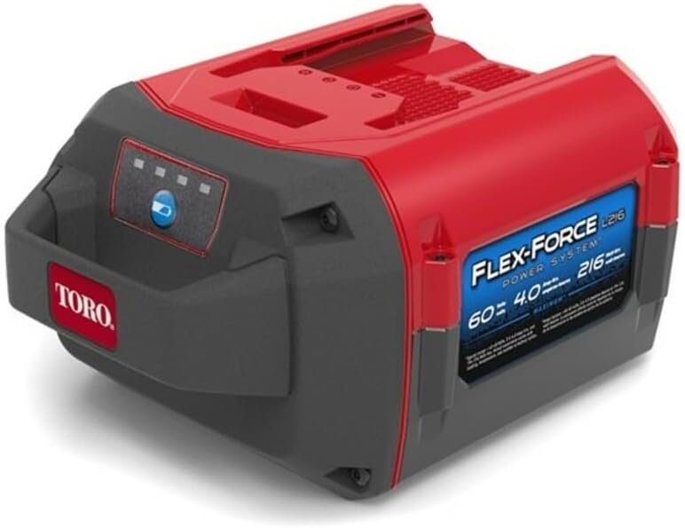 Toro 60V MAX* Flex-Force 10.0 Ah Lithium-Ion Battery