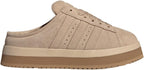 adidas Womens Campus 00S Winter Low Slip On Sneakers Shoes Casual - Beige