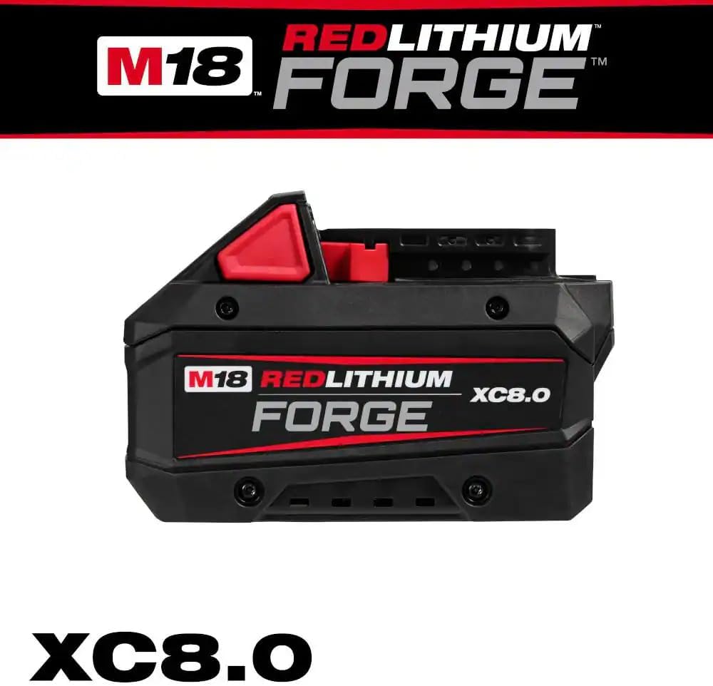 Milwaukee Electric - M18 REDLITHIUM Forge XC8.0 Battery Pack