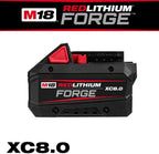 Milwaukee Electric - M18 REDLITHIUM Forge XC8.0 Battery Pack