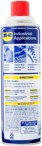 WD-40 Multi-Use Product, Industrial Size, 16 OZ