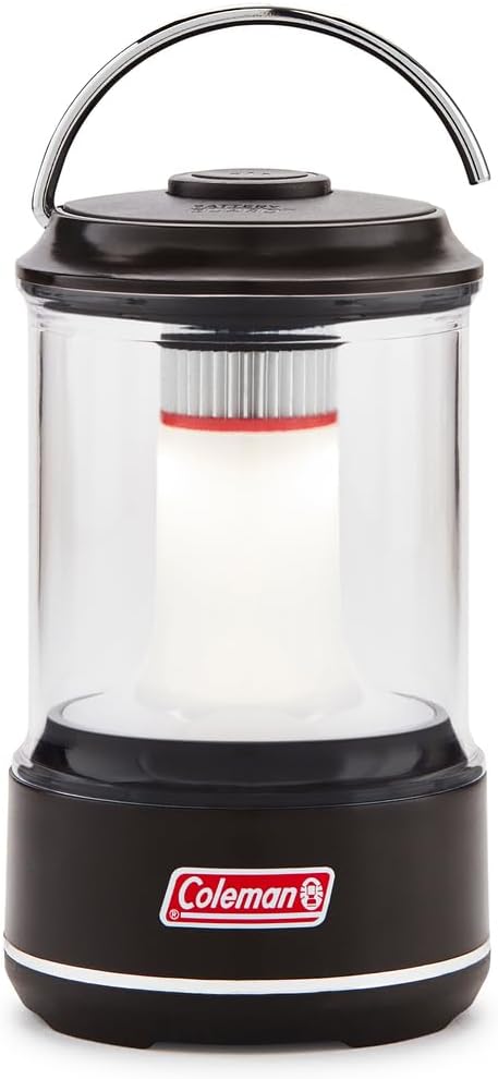 Coleman 1000L LED Lantern with Enhanced Battery Protection, Water-Resistant, Batteries Last up to 25% Longer Than Other Lanterns, Great for Camping, Power Outage, Emergencies, & More