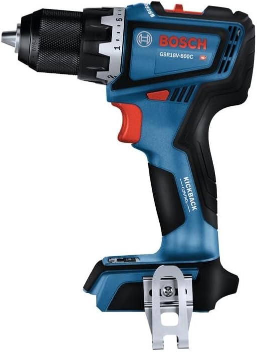 BOSCH GSR18V-800CN 18V Brushless Connected-Ready 1/2 In. Drill/Driver (Bare Tool)
