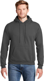 Hanes mens Hanes Men's Ecosmart Hoodie, Midweight Fleece Sweatshirt, Pullover Hooded Sweatshirt for Men