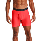 Under Armour Men's Multi-Pack Standard Tech Boxer Brief, 6" Inseam, All-Day Comfort & Ultra-Soft