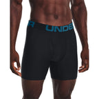 Under Armour Men's Multi-Pack Standard Tech Boxer Brief, 6" Inseam, All-Day Comfort & Ultra-Soft