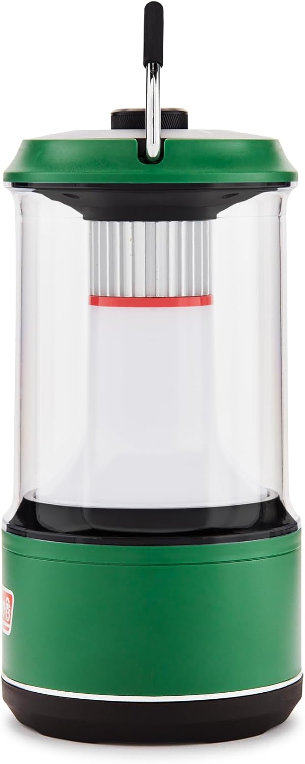 Coleman 1000L LED Lantern with Enhanced Battery Protection, Water-Resistant, Batteries Last up to 25% Longer Than Other Lanterns, Great for Camping, Power Outage, Emergencies, & More