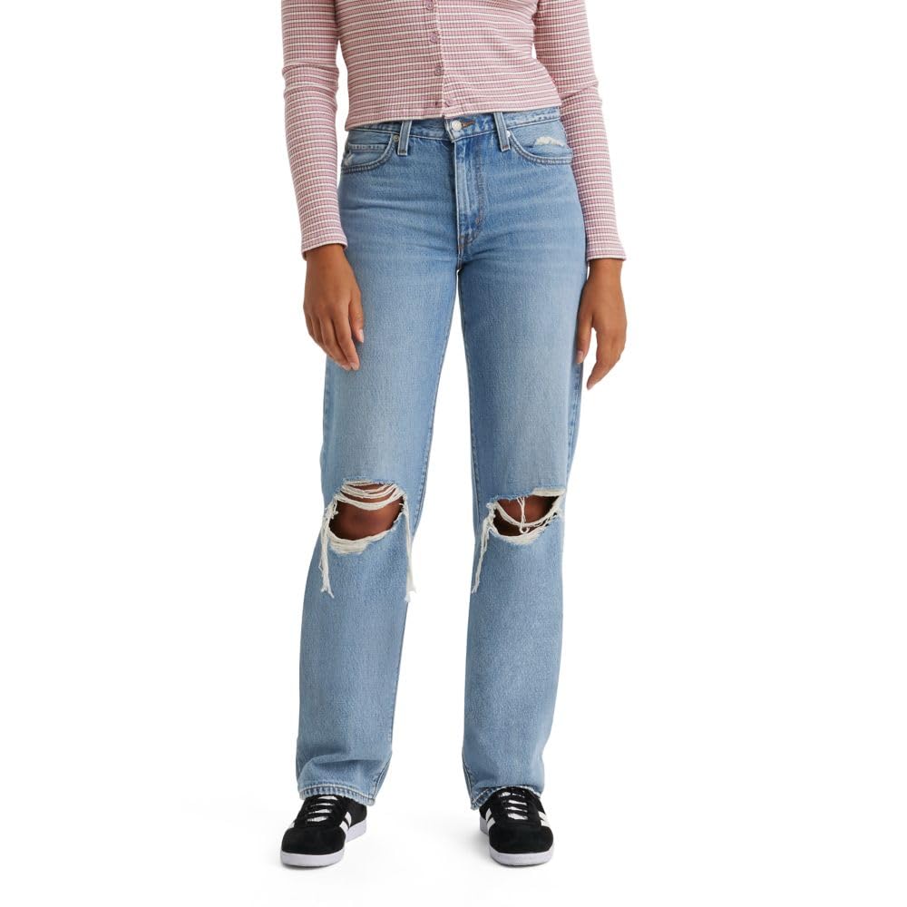 Levi's Women's 94 Baggy Jeans (Also Available in Plus)