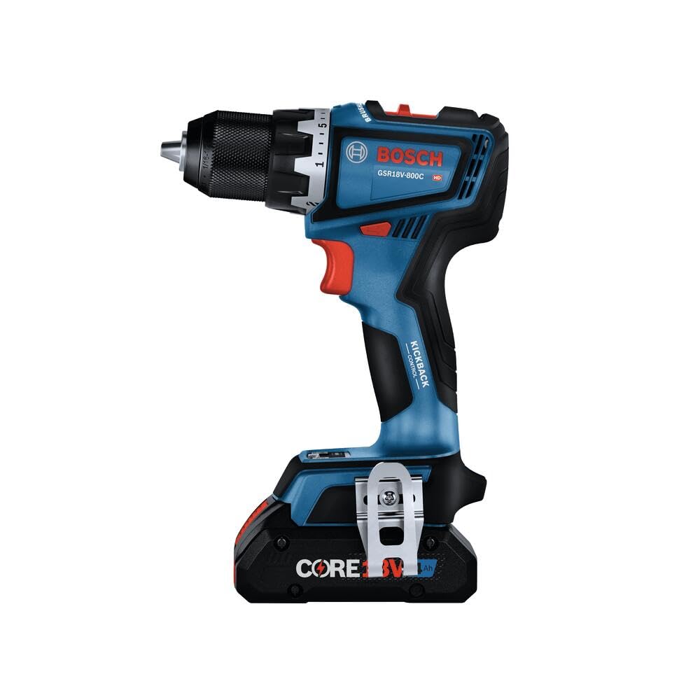 BOSCH GSR18V-800CN 18V Brushless Connected-Ready 1/2 In. Drill/Driver (Bare Tool)