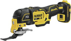 DEWALT 20V MAX XR Oscillating Tool Kit with Blades, 3 Speed Cordless Brushless Multitool, Up to 20,000 OPM, LED Light, Battery and Charger Included (DCS356C1)