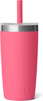 YETI Rambler Jr. 10 Oz Tumbler with Silicone Straw Lid