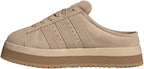 adidas Womens Campus 00S Winter Low Slip On Sneakers Shoes Casual - Beige