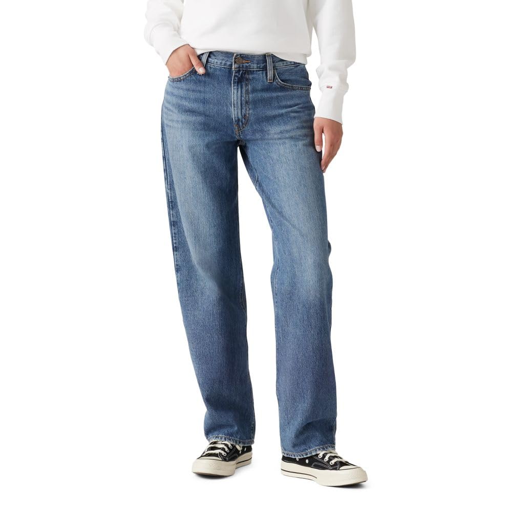 Levi's Women's 94 Baggy Jeans (Also Available in Plus)