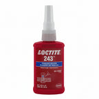 Loctite 1329467 243 Blue Medium Strength Threadlockers, 1.69 Ounces, 50 mL, 3/4" Thread
