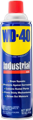 WD-40 Multi-Use Product, Industrial Size, 16 OZ