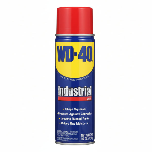 WD-40 Multi-Use Product, Industrial Size, 16 OZ