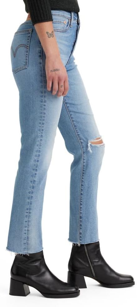 Levi's Women's Wedgie Straight Jeans