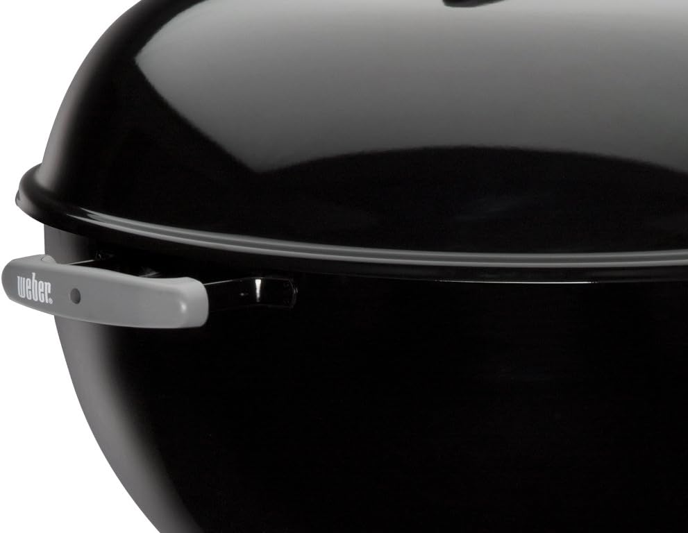 Weber Original Kettle Charcoal Grill for Outdoor Cooking and Barbecue, 22-Inch, Black