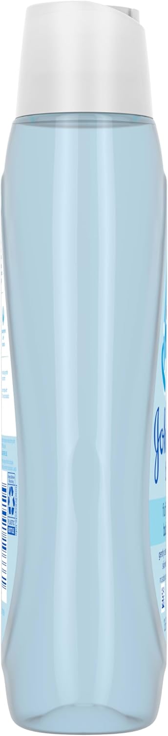 Johnson's Baby Fluffy Bubbles Bubble Bath, No More Tears, Gently Cleanses Delicate Skin Without Feeling Dry, Hypoallergenic, No Added Parabens, Sulfates & Dyes, 13.6 fl. oz