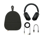 Sony WH-1000XM5 Premium Noise Canceling Headphones, Auto NC Optimizer, 30-Hour Battery, Alexa Voice Control, Black