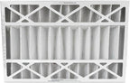 Honeywell FC100A1029 (2 Pack) - 16" x 25" x 4" Pleated Air Filter, MERV 11 Bundle with Same Day Supply Filter Change Reminder