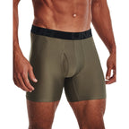 Under Armour Men's Multi-Pack Standard Tech Boxer Brief, 6" Inseam, All-Day Comfort & Ultra-Soft