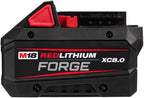 Milwaukee Electric - M18 REDLITHIUM Forge XC8.0 Battery Pack