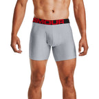 Under Armour Men's Multi-Pack Standard Tech Boxer Brief, 6" Inseam, All-Day Comfort & Ultra-Soft