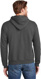 Hanes mens Hanes Men's Ecosmart Hoodie, Midweight Fleece Sweatshirt, Pullover Hooded Sweatshirt for Men