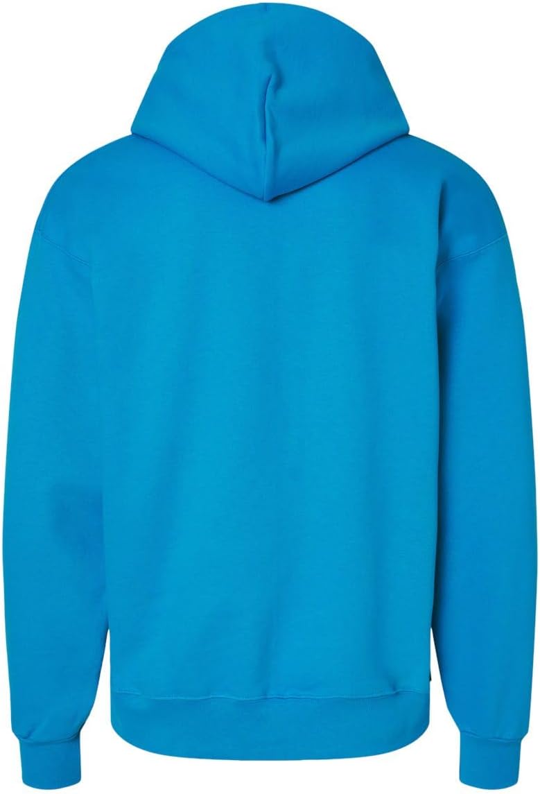 Hanes Men's Ultimate Cotton Pullover Hoodie Sweatshirt, Heavyweight 9.7 oz Fleece