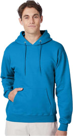Hanes Men's Ultimate Cotton Pullover Hoodie Sweatshirt, Heavyweight 9.7 oz Fleece