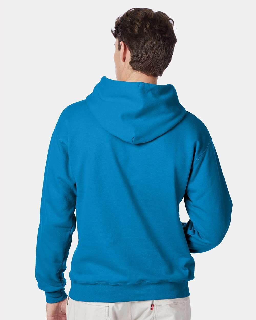 Hanes Men's Ultimate Cotton Pullover Hoodie Sweatshirt, Heavyweight 9.7 oz Fleece