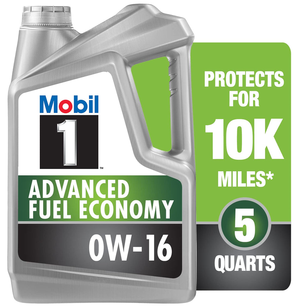 Mobil 1 European Car Formula Full Synthetic Motor Oil 0W-40, 5 Quart