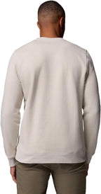 Columbia Mens Trek Crew, Dark Stone/Boxy Brand, Medium