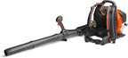 Husqvarna 150BT Gas Leaf Blower, 51-cc 2.16-HP 2-Cycle Backpack Leaf Blower, 765-CFM, 270-MPH, 22-N Powerful Clearing Performance and Ergonomic Harness System, 970466901