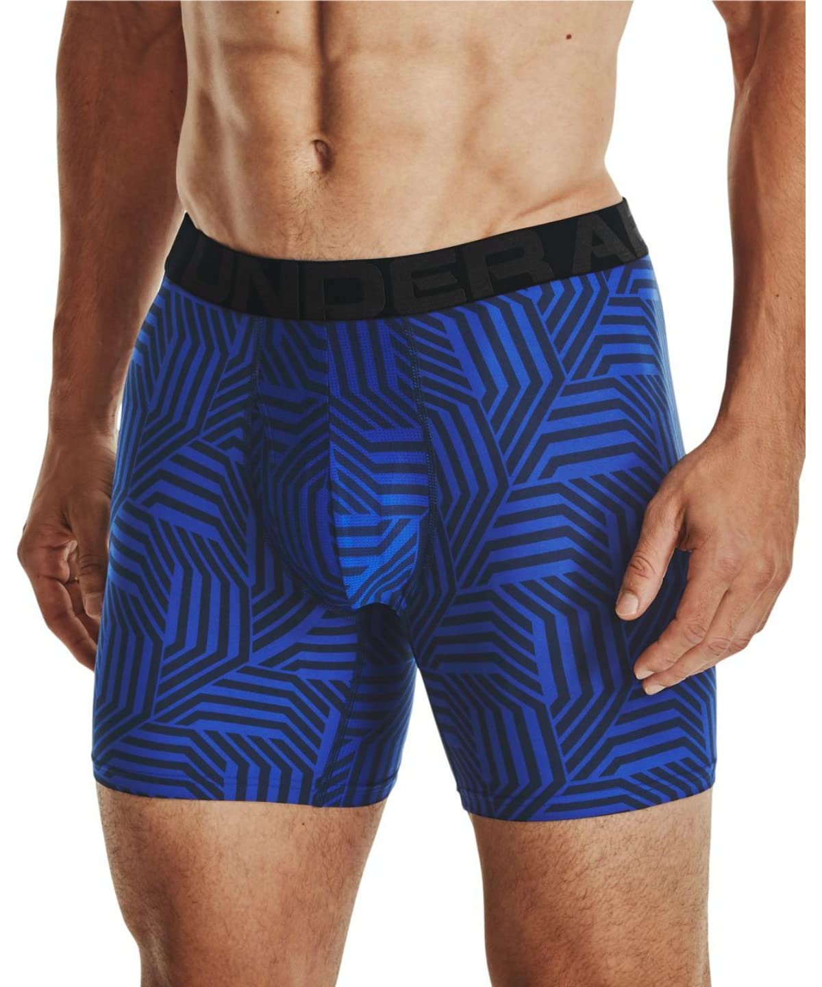 Under Armour Men's Multi-Pack Standard Tech Boxer Brief, 6" Inseam, All-Day Comfort & Ultra-Soft